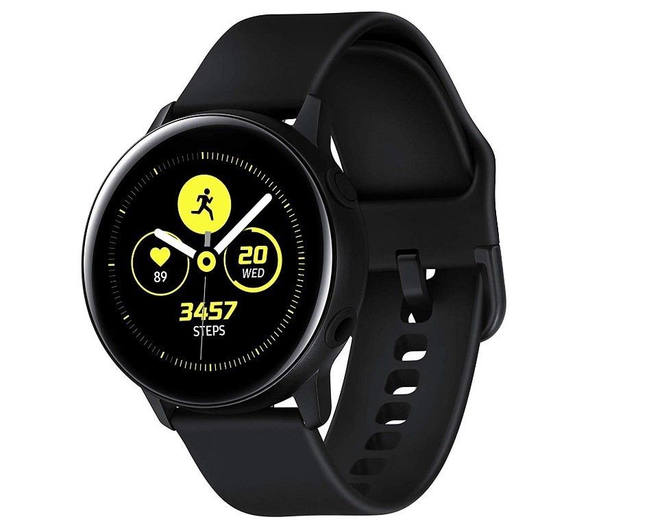 Reloj Inteligente Samsung Galaxy Active 2 Aluminio 4G 40mm Negro