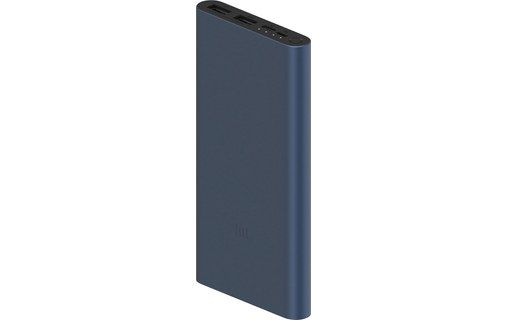 Powerbank Xiaomi 10 000 mAh Mi 18W charge rapide (noir)