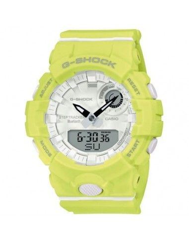 Reloj Casio G-Shock Amarillo Analógico y Digital para Mujeres