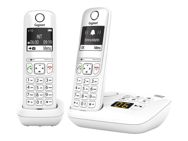 Gigaset AS690A Duo Cordless Phone