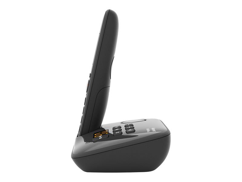 Gigaset AS690 Duo Wireless Phone - Caller ID - ECO DECTGAP - Black + Additional Handset