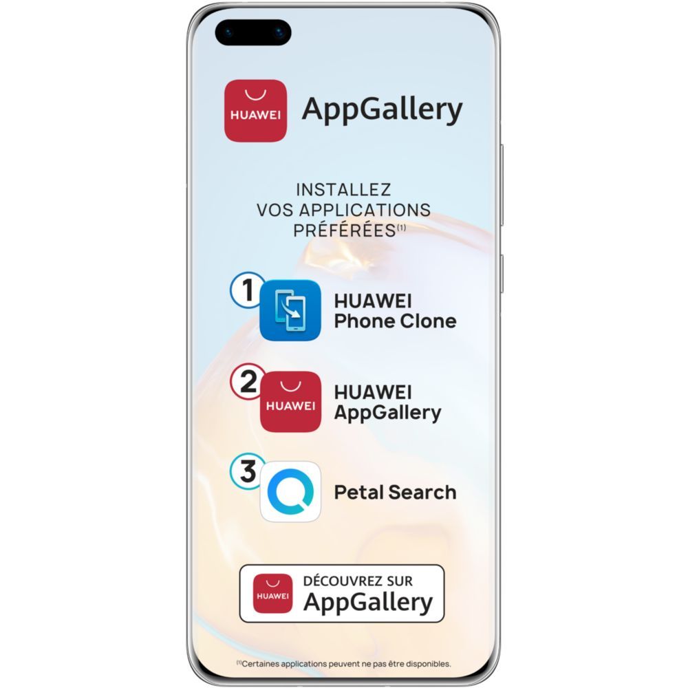 Huawei P40 Pro 5G - 8GB RAM, 256GB ROM, Dual Sim - Silver
