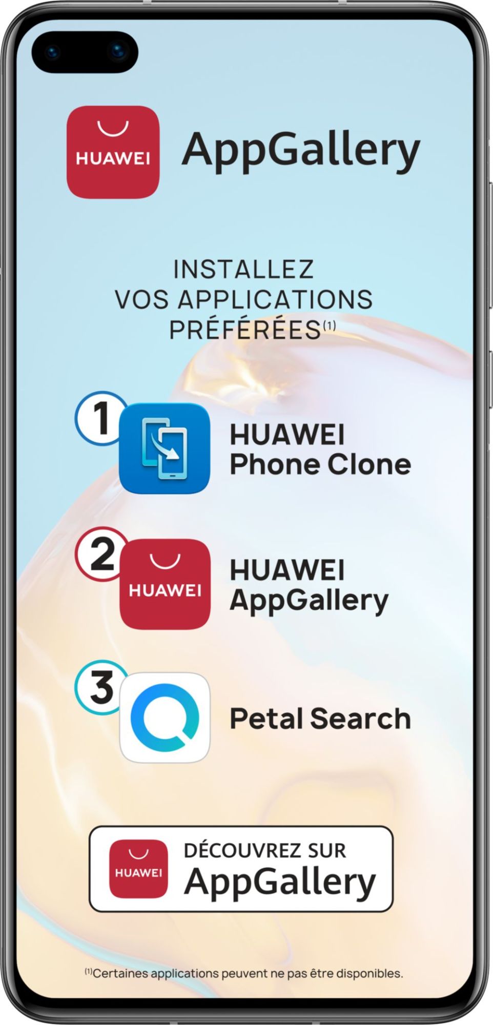 Huawei P40 128GB Dual SIM Silver Frost (No Google Services)