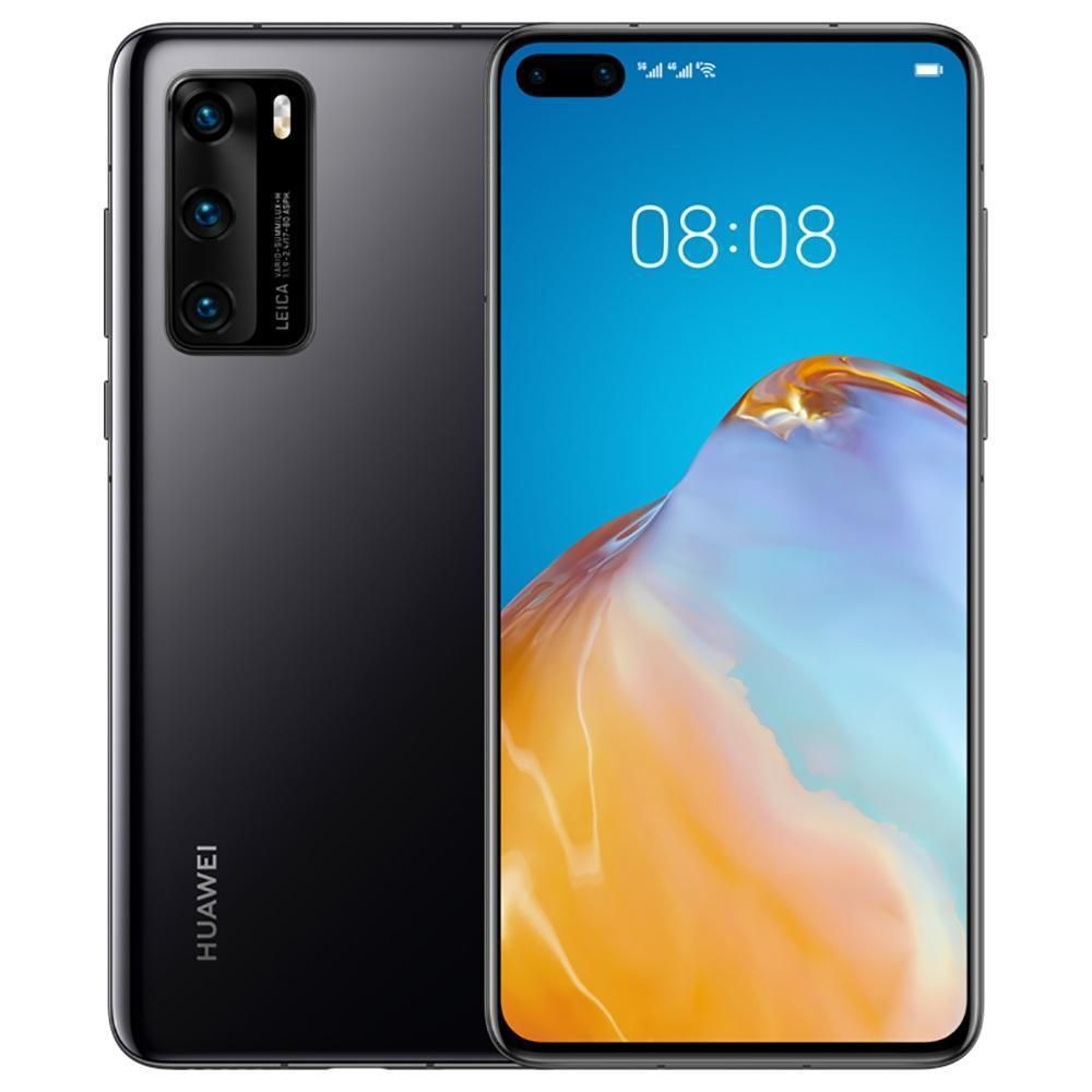 Huawei P40 128GB Dual SIM Black (Google Services Not Integrated)