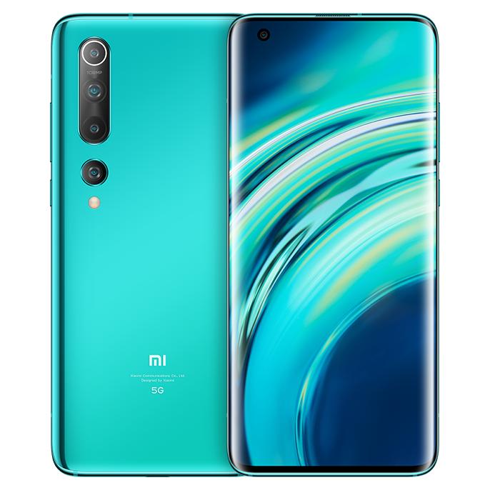 Xiaomi 10 6.67" SIM Unique Android 10 5G USB Type-C 8GB 128GB 4780mAh Turquoise