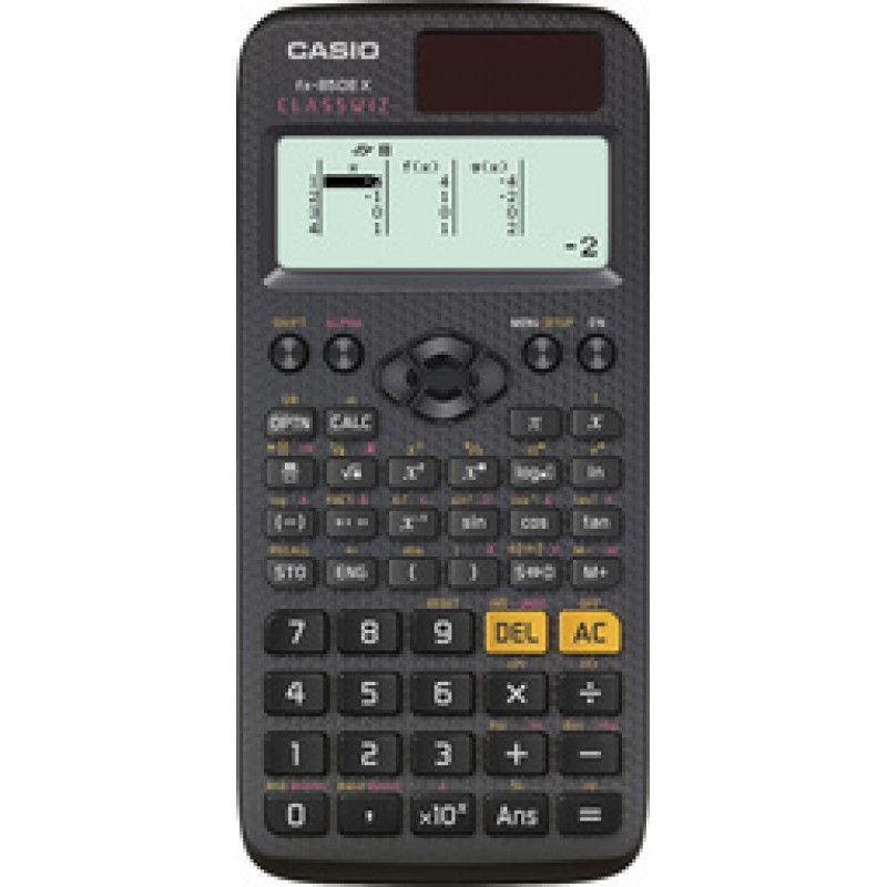 Casio FX-85DE X Solar/Battery Calculator