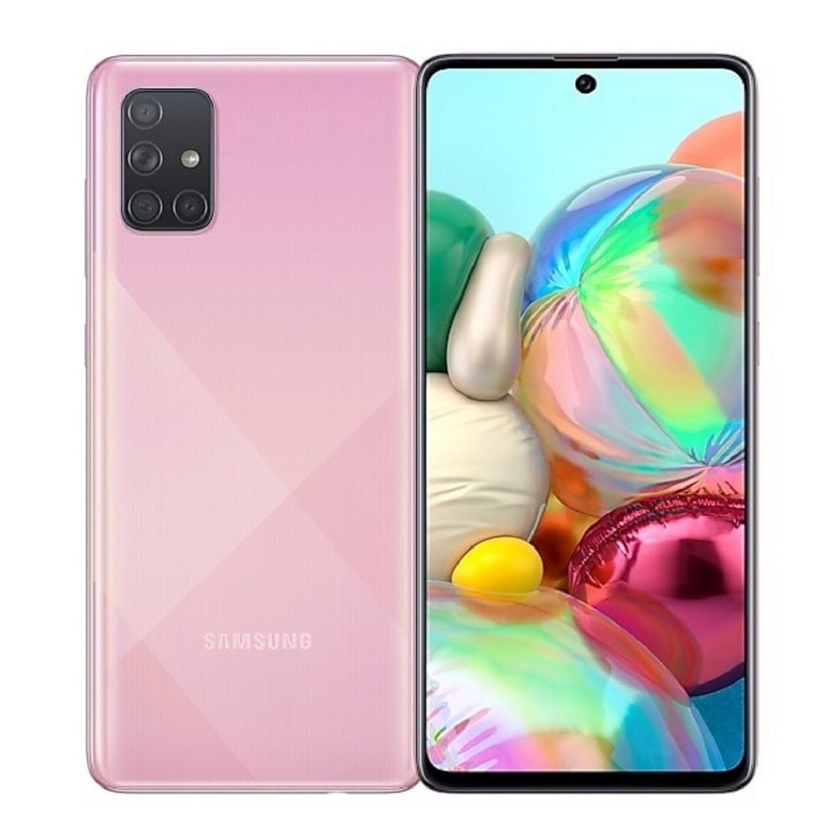 Samsung Galaxy A71 128GB Dual SIM (Rose)