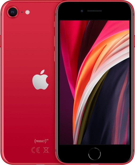 iPhone SE Apple 2020 64 Go Rouge