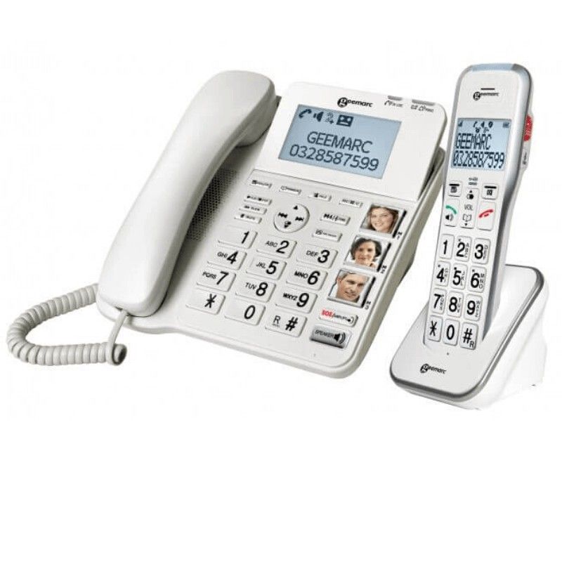 Geemarc Amplidect Combi 595 Senior Phone