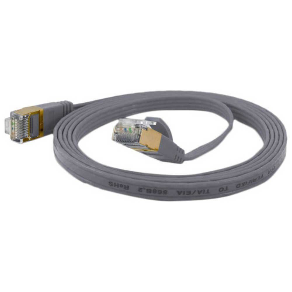 Wantec Network Cable 20cm, 6A UTP
