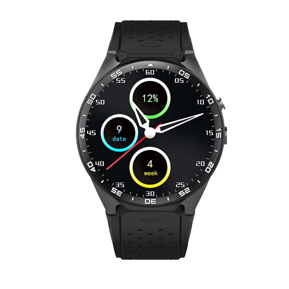 Smartwatch Prixton SW41 - Sistema operativo Android, GPS, monitor de frecuencia cardíaca