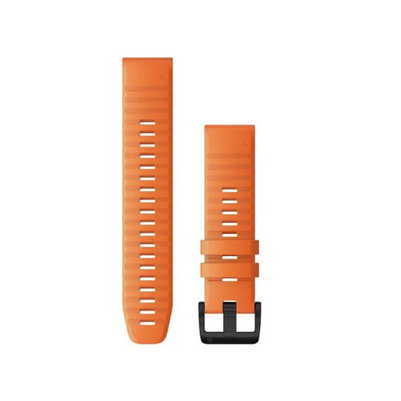 Garmin QuickFit 22 Silicone Strap, Orange