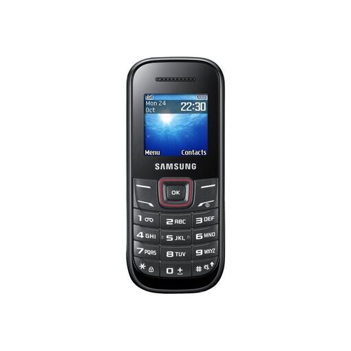Samsung GT E1200i 4 Mo Noir