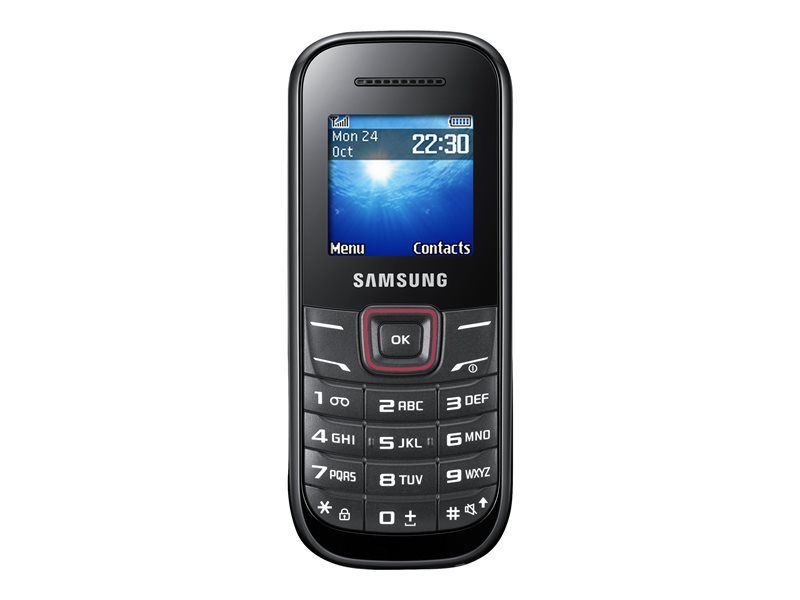 Samsung E1200i 4GB Black
