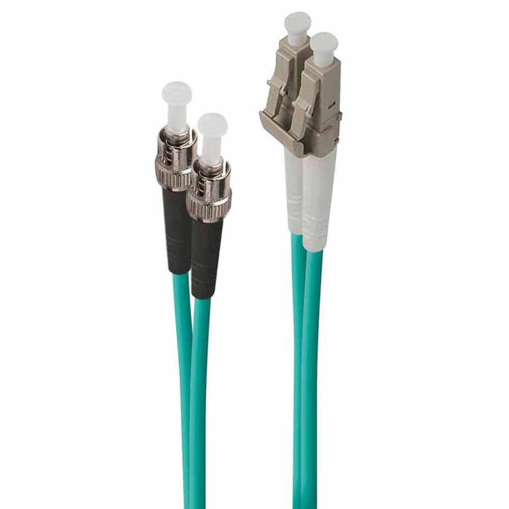 Alogic Multi-Mode Fiber Optic Cable OM4 LC ST 2m