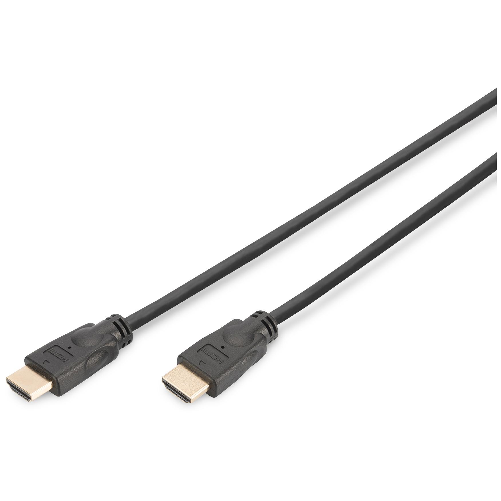 Cable HDMI de alta velocidad Digitus con conector Ethernet