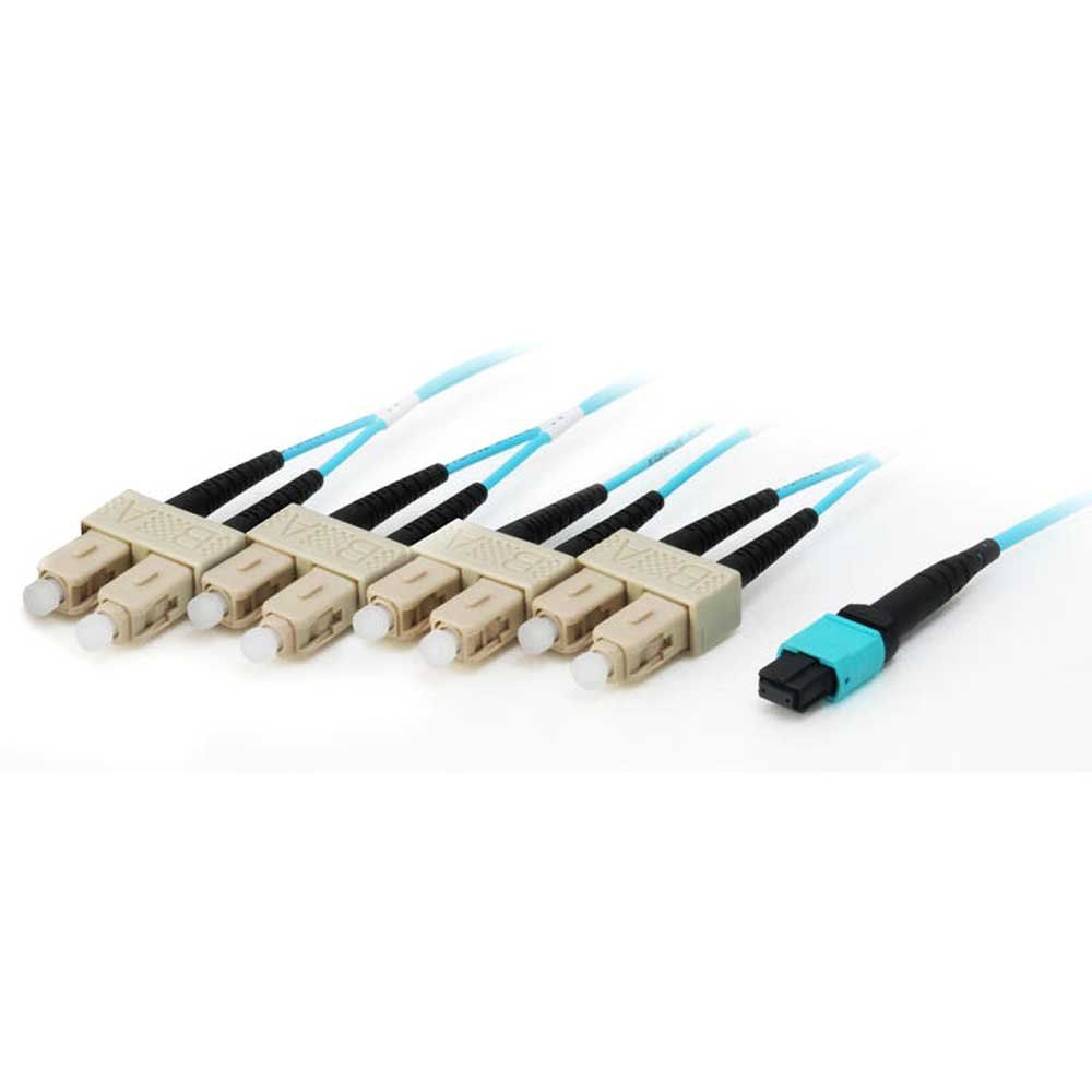 Equip Optical Fiber Cable OM4 MTP SC 15m