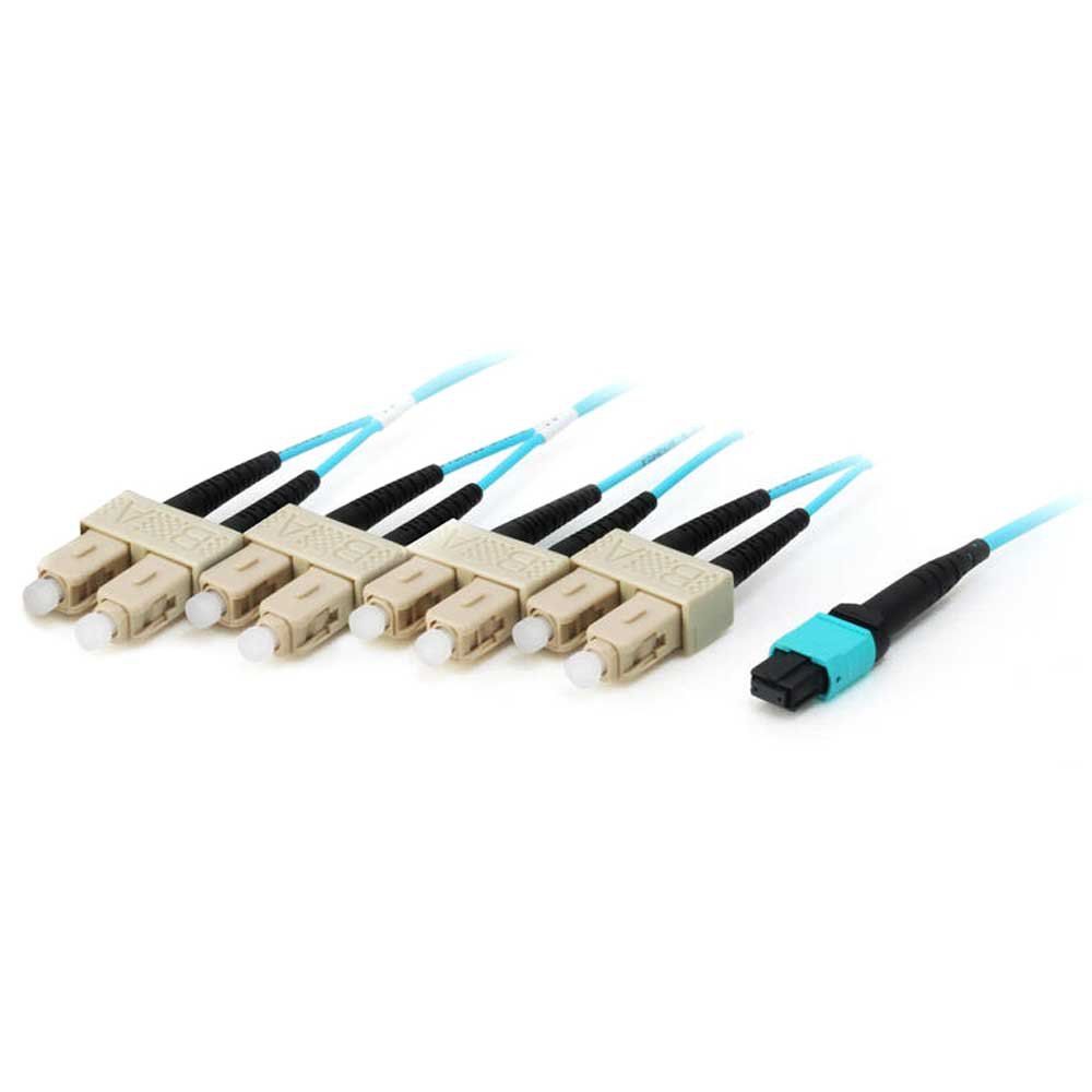Equip Optical Fiber Cable OM4 MTP SC 20m