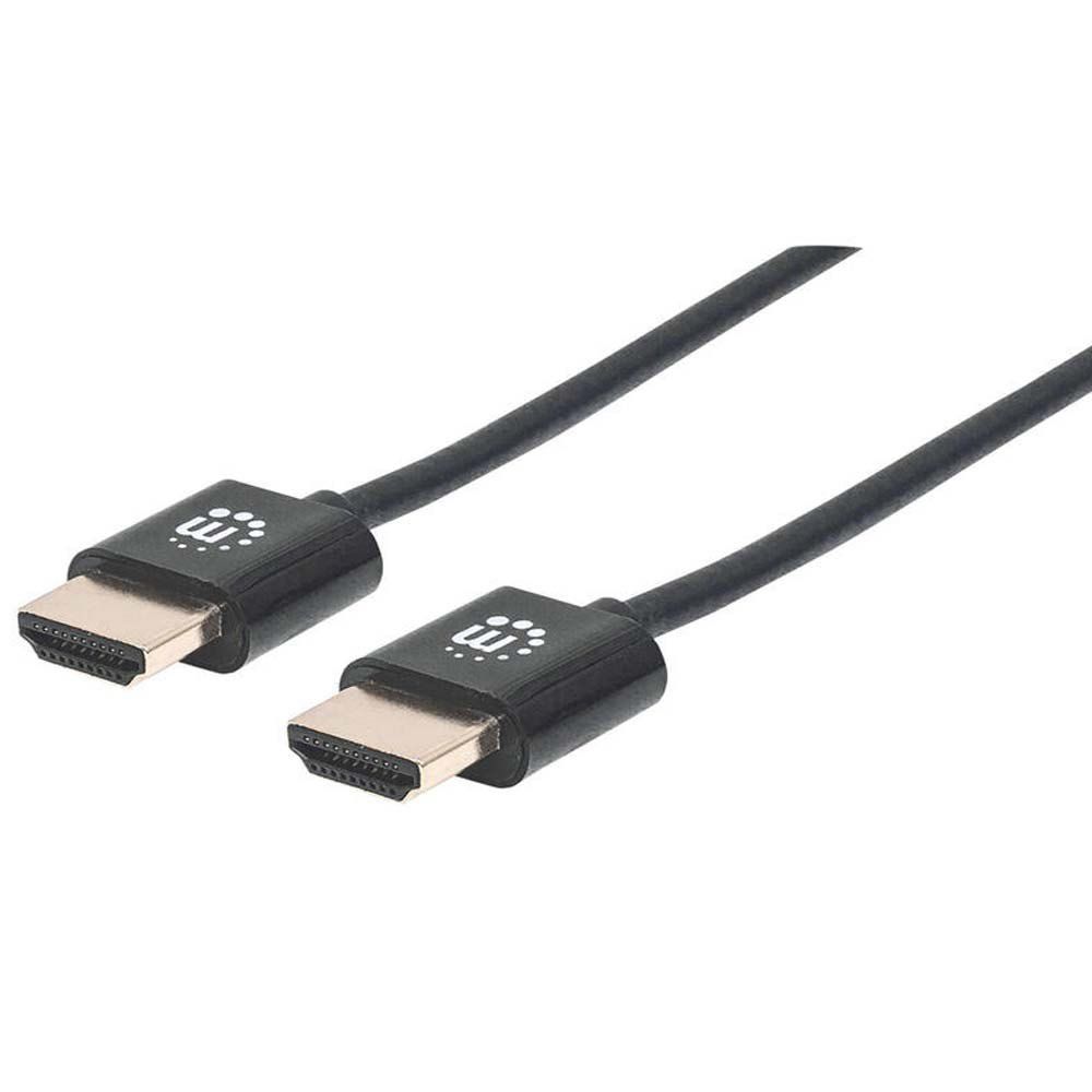 Manhattan HDMI Cable with Adapter 1.8m