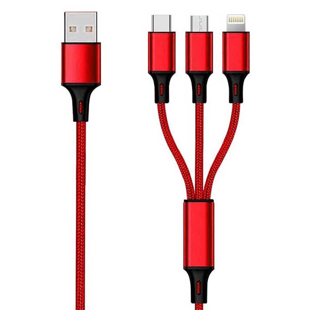2go 1.5m Micro USB to Lightning Cable