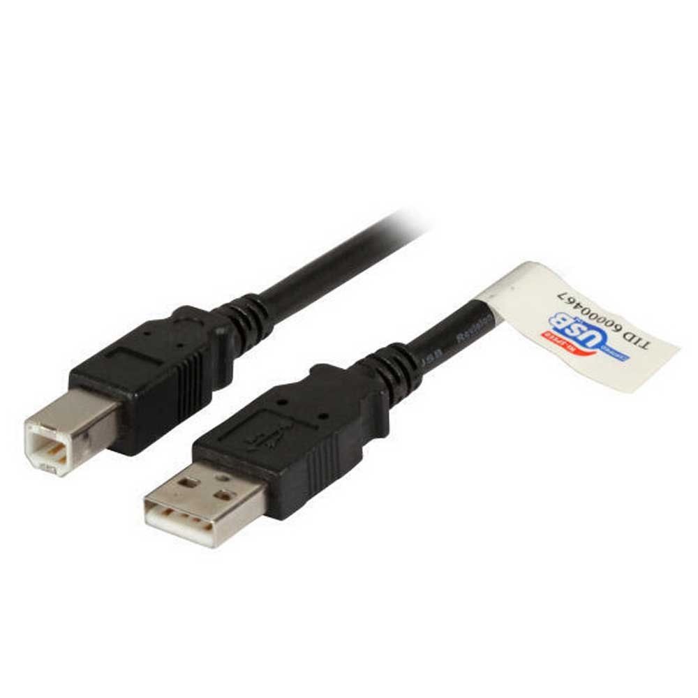 Cable EFB Elektronik USB-A a Micro USB B 1m (K5256SW)