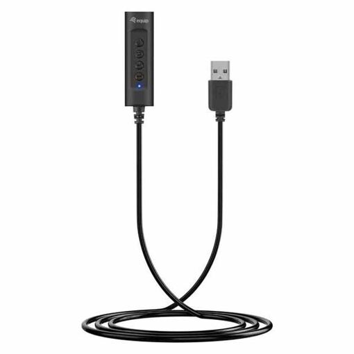 Cable Equip 902224577 - 3.05 metros, Negro