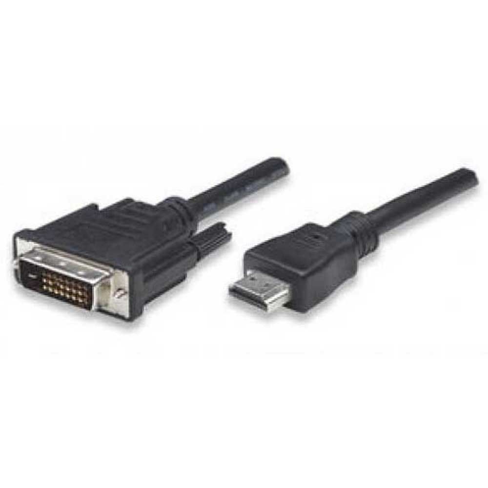 Câble HDMI vers DVI TECHLY 3 mètres
