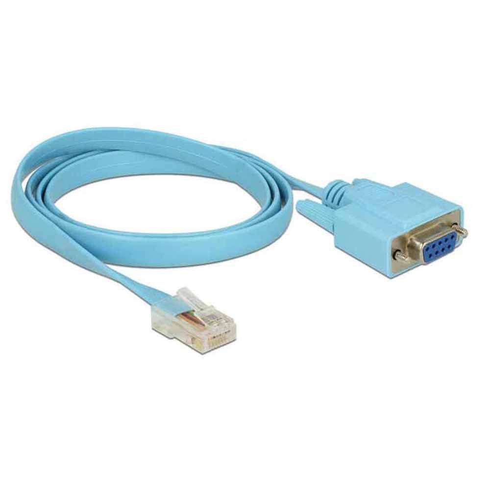 Delock RS232 1m 45 Connector
