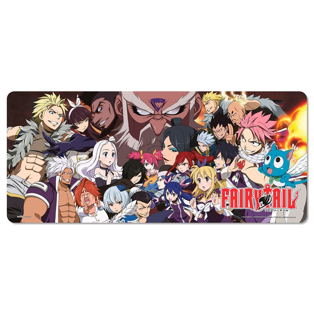Grupo Erik Fairy Tail XL Mouse Pad