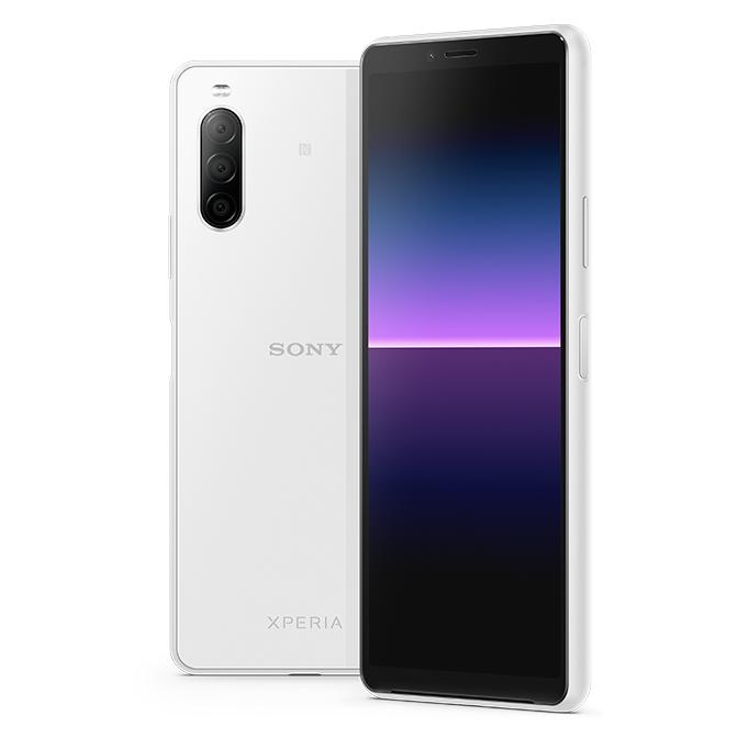 Sony Xperia 10 II 6" SIM unique Android 10 4G USB Type-C 4GB 128GB 3600mAh White