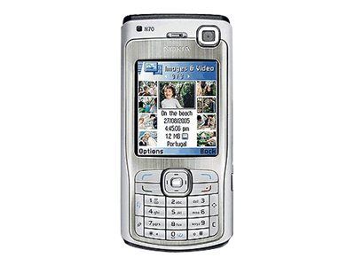 Téléphone intelligent Nokia N70