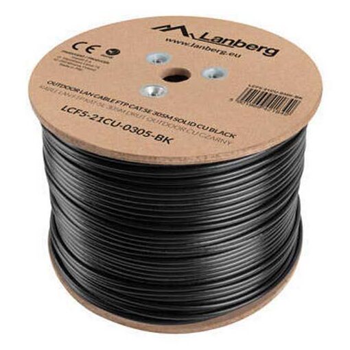 Lanberg UTP 305m 5-Port Network Cable