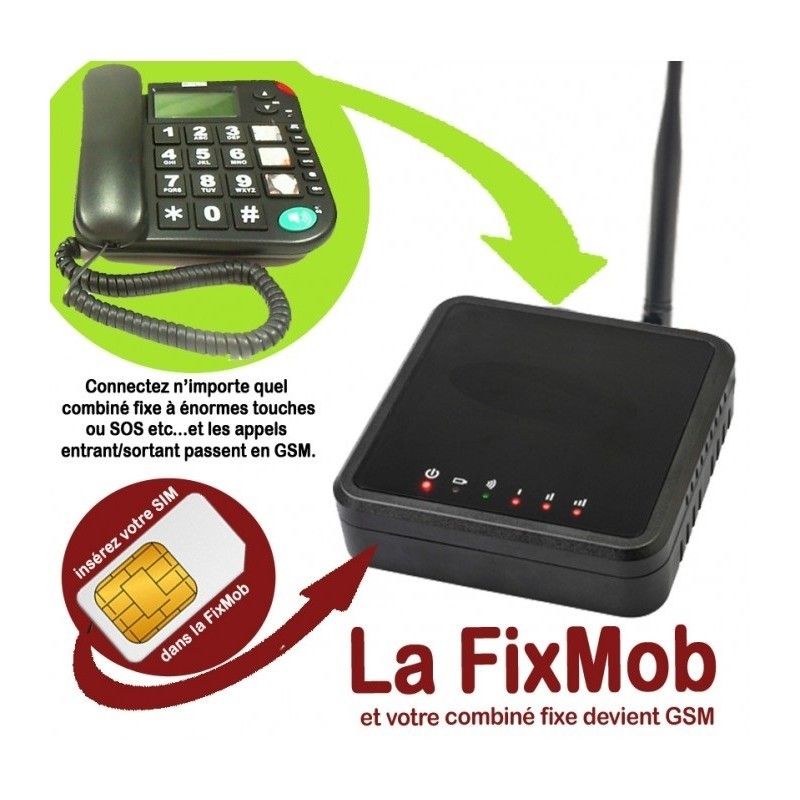 Mobiho Fixmob Mobiho