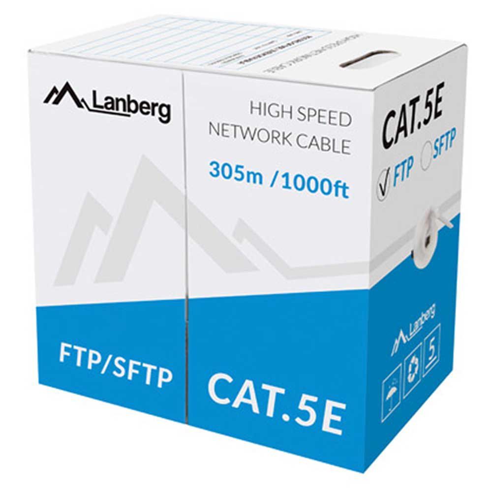 Lanberg Network Cable, 305m, 5-Port Roll