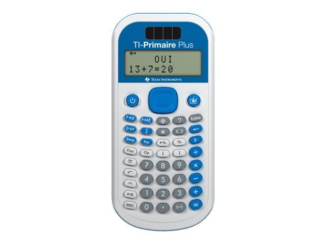 Texas Instruments TI-Primaire Plus - Solar-Powered Scientific Calculator