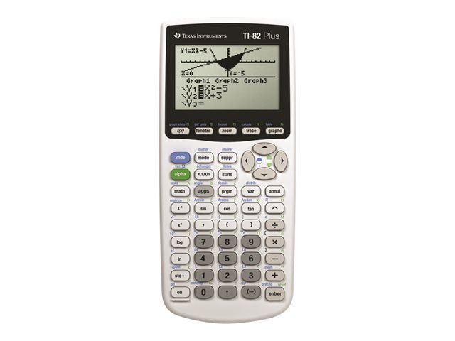 Calculatrice graphique Texas Instruments TI-82 Plus - Batterie