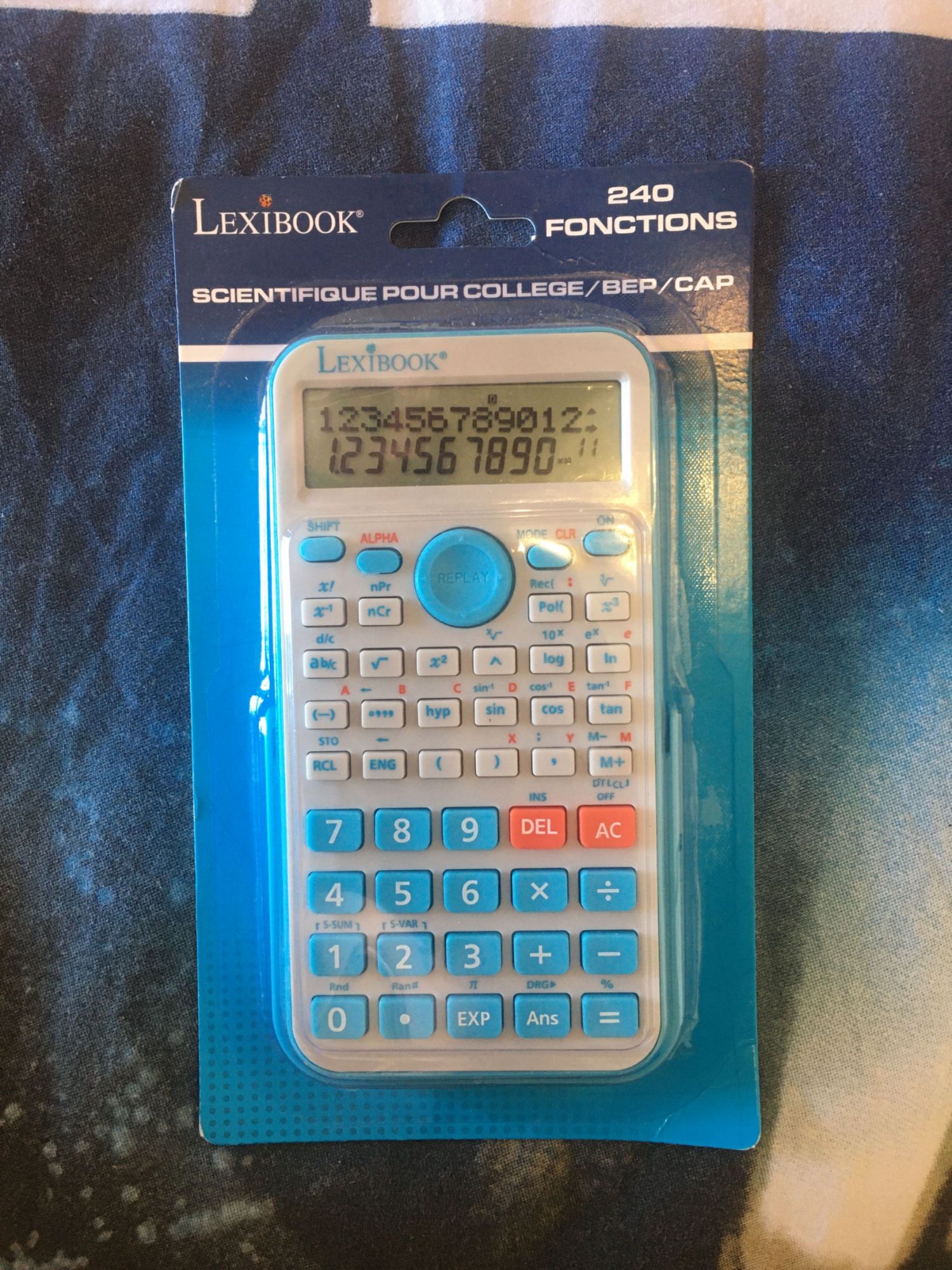 Lexibook Scientific Calculator SC529FR