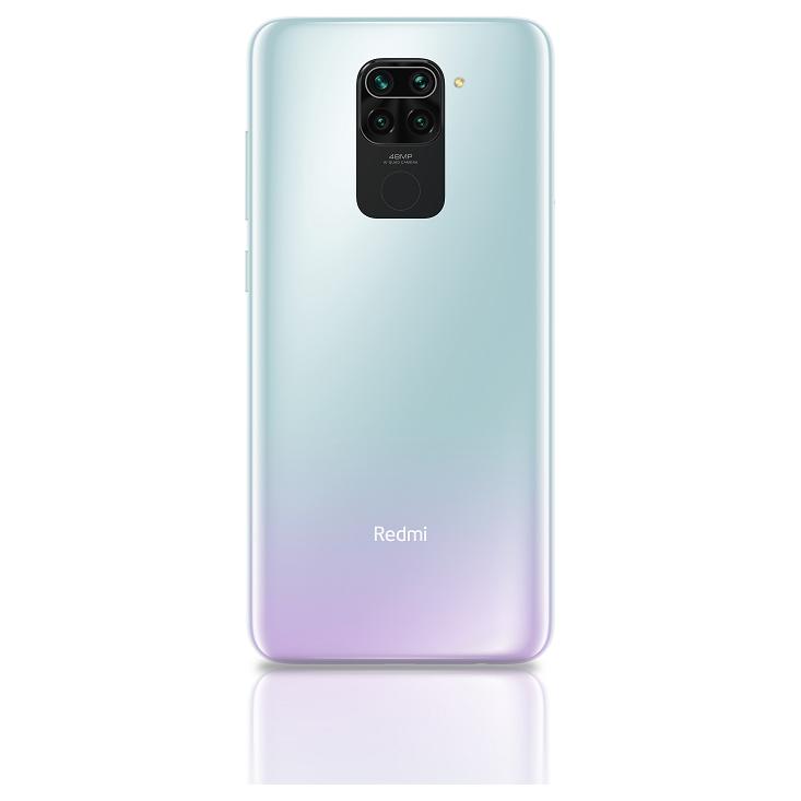 Xiaomi Redmi Note 9 - 6.53" Double SIM 4G, 4GB RAM, 128GB, 5020mAh Battery, White