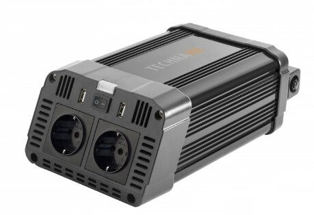 Technaxx 1200W TE16 Power Adapter & Inverter