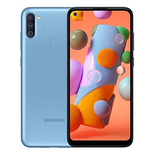 Samsung Galaxy A11 - 2GB RAM, 32GB Storage, Dual SIM, Blue