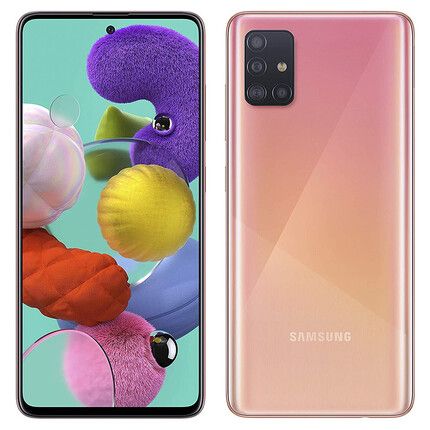 Samsung Galaxy A51 5G 128GB Dual SIM (Rose)