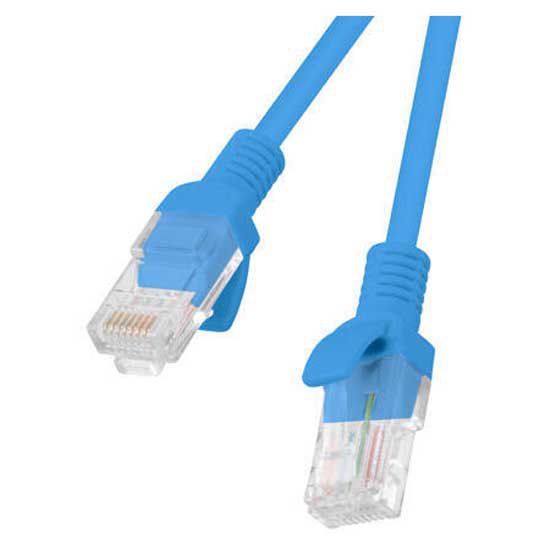 Lanberg UTP Network Cable, 1.5m, 6-Port