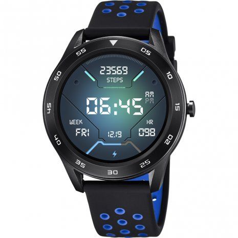 Lotus Smartime Connected Watch 46mm IP68 Black/Blue