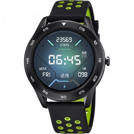 Lotus Smartime Connected Watch 46mm IP68 Black/Green