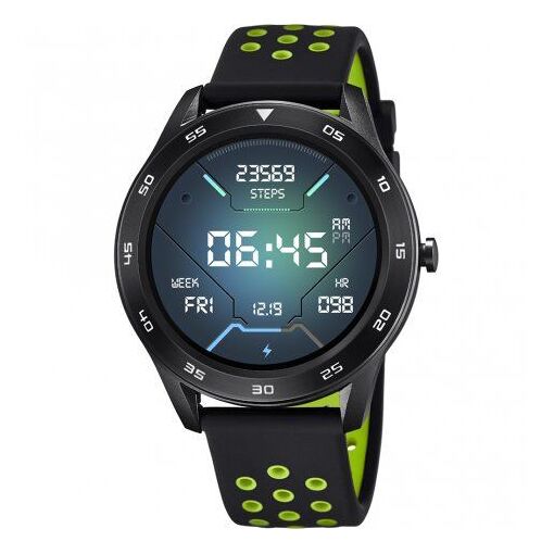 Montres connectées Lotus Smartime 46 mm étanche IP68 Noir/Vert