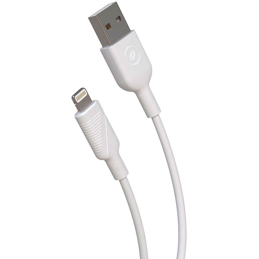 Cable Muvit For Change USB-C a Lightning, 2.4A, 2m