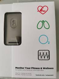 NVY Tinke - Blood Oxygen & Heart Rate Measurement Add-on Module for Mobile Phones, Tablets - Grey