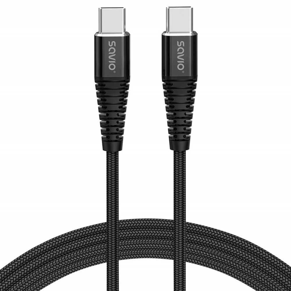 SAVIO USB-A to USB-C Cable, 2m, CL 160