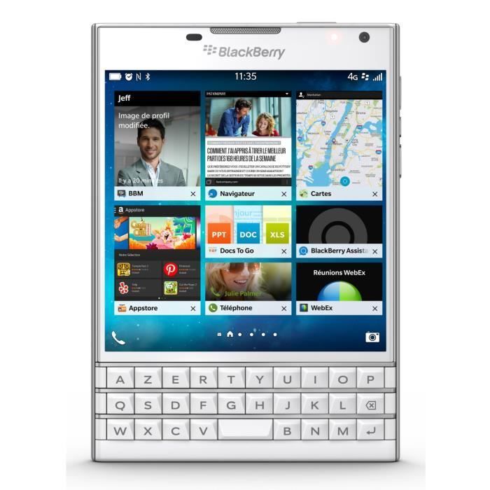 BlackBerry Passport 32GB White