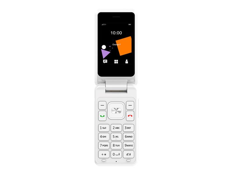 Orange Dixo 128GB White
